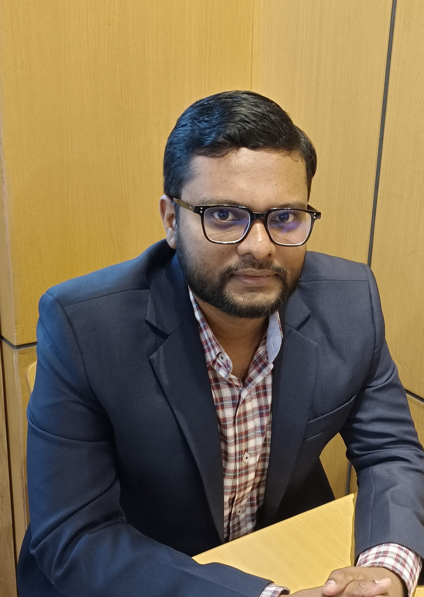 Taukir Ahmed Portrait